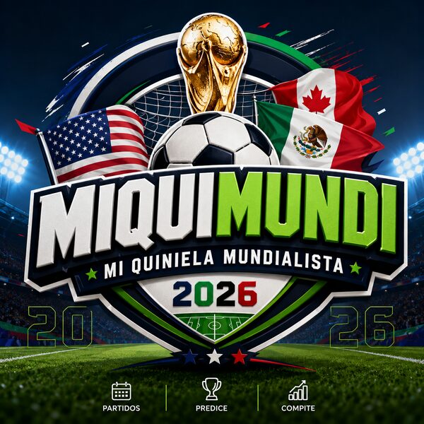 MiquiMundi — Mi Quiniela Mundialista 2026